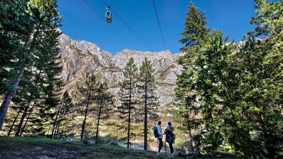 Cantabristas denuncia que el proyecto de teleférico en Vega de Pas "esconde beneficios" para la futura adjudicataria