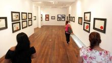Inauguran en Panamá la muestra "El cántico del sol" del pintor español Joan Miró