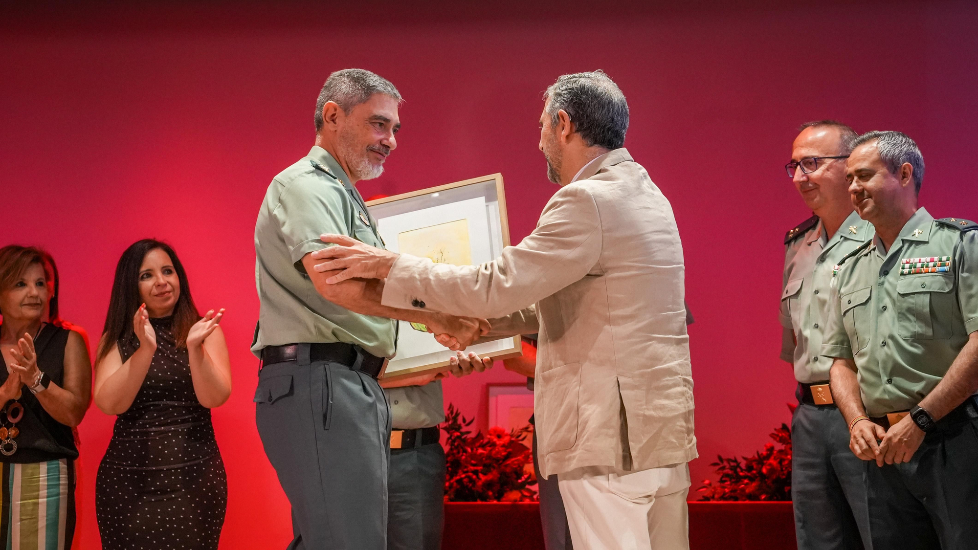Entrega de los premios Miguel Berni