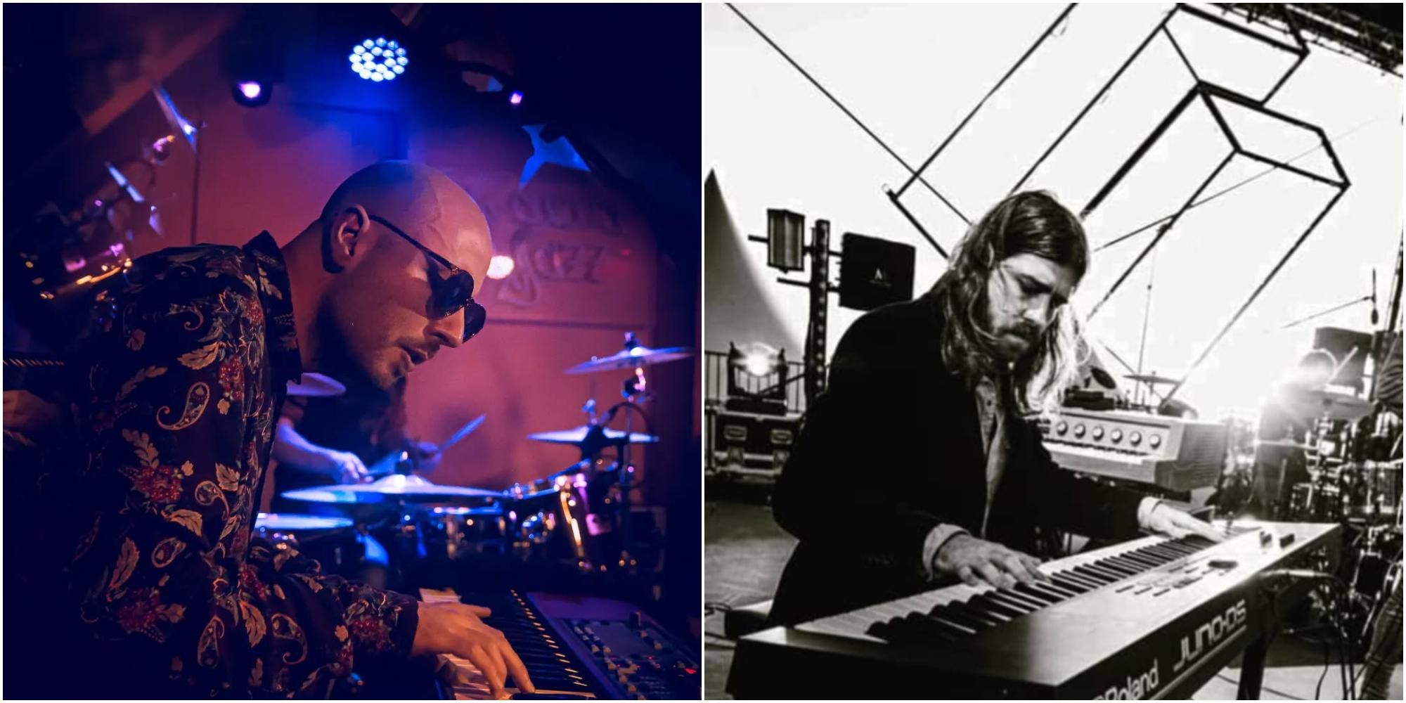 Víctor Aliste y Luis Pinel