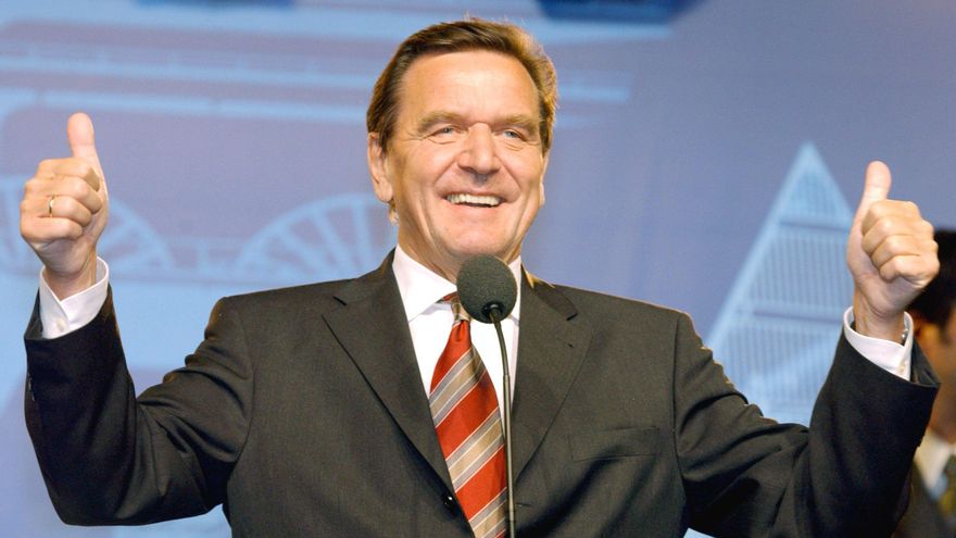 Gerhard Schroeder, en una imagen de archivo.- EFE/EPA/BORIS ROESSLER