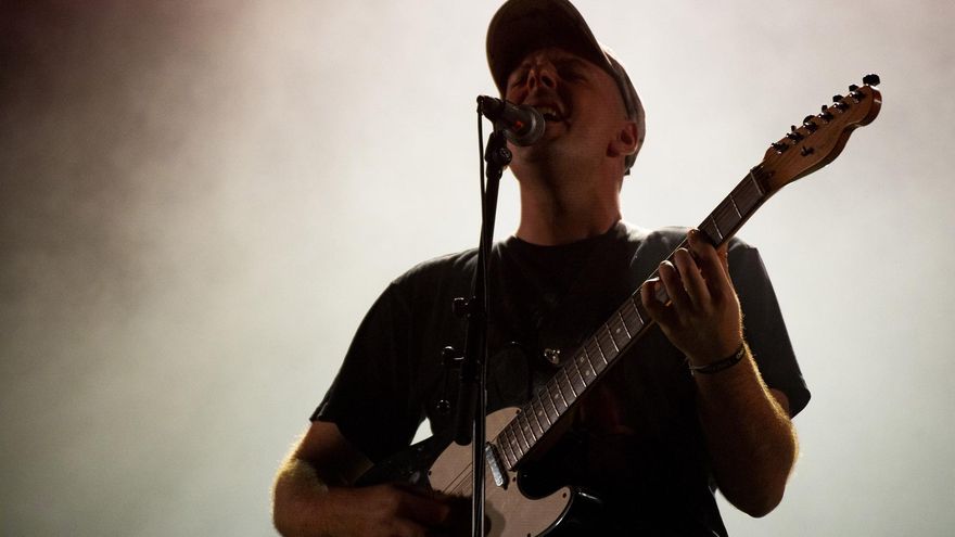 Actuación de Carlangas en el escenario del Festival de las Ideas y la Cultura de elDiario.es