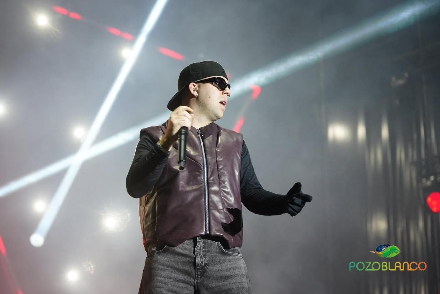 El concierto de Quevedo en Pozoblanco, en imágenes