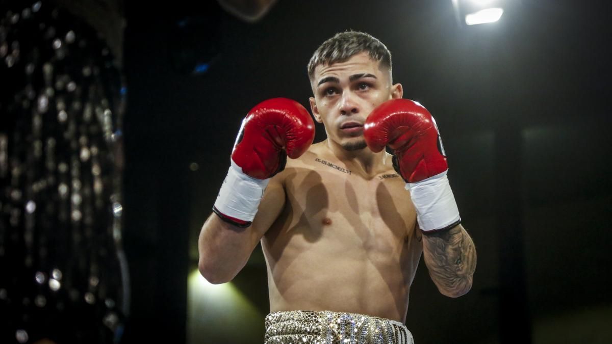 Combate de Rafa Lozano Jr. por el cinturón Iberoamericano