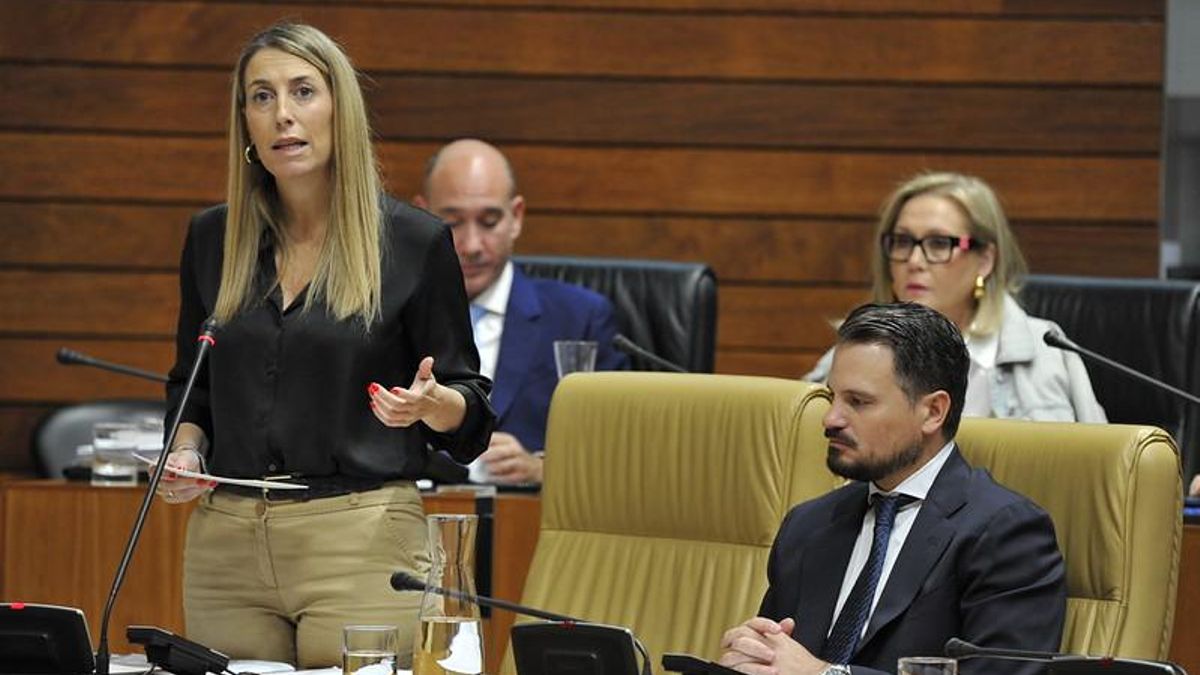 PP y Vox imponen su mayoría en Extremadura y reducen las preguntas de la oposición en los plenos