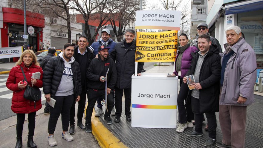 Jorge Macri sobre Larreta: "Me gustaría que fuera más enfático en apoyar mi candidatura"