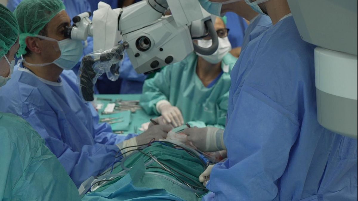 Primer trasplante de cara del mundo gracias a una donante que recibió la eutanasia: “He encontrado una luz"
