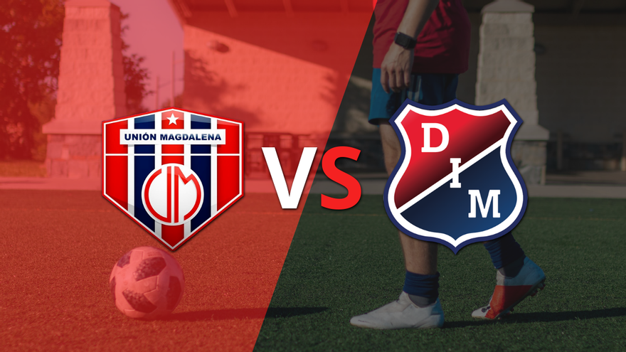 EN VIVO: Por dos goles de diferencia, Independiente Medellín se impone a U. Magdalena