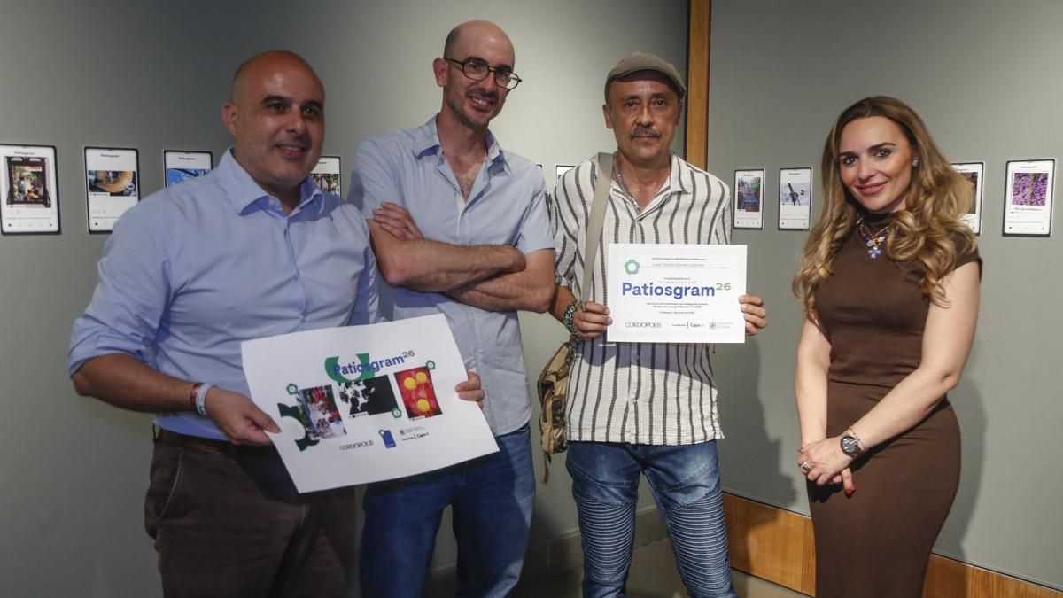 Entrega de premios de Patiosgram26