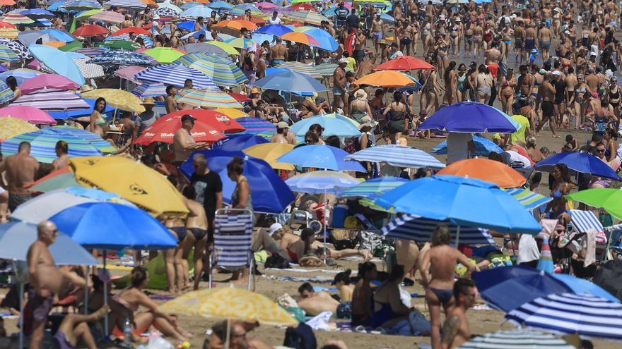 La semana comenzará con tiempo fresco por una circulación atlántica