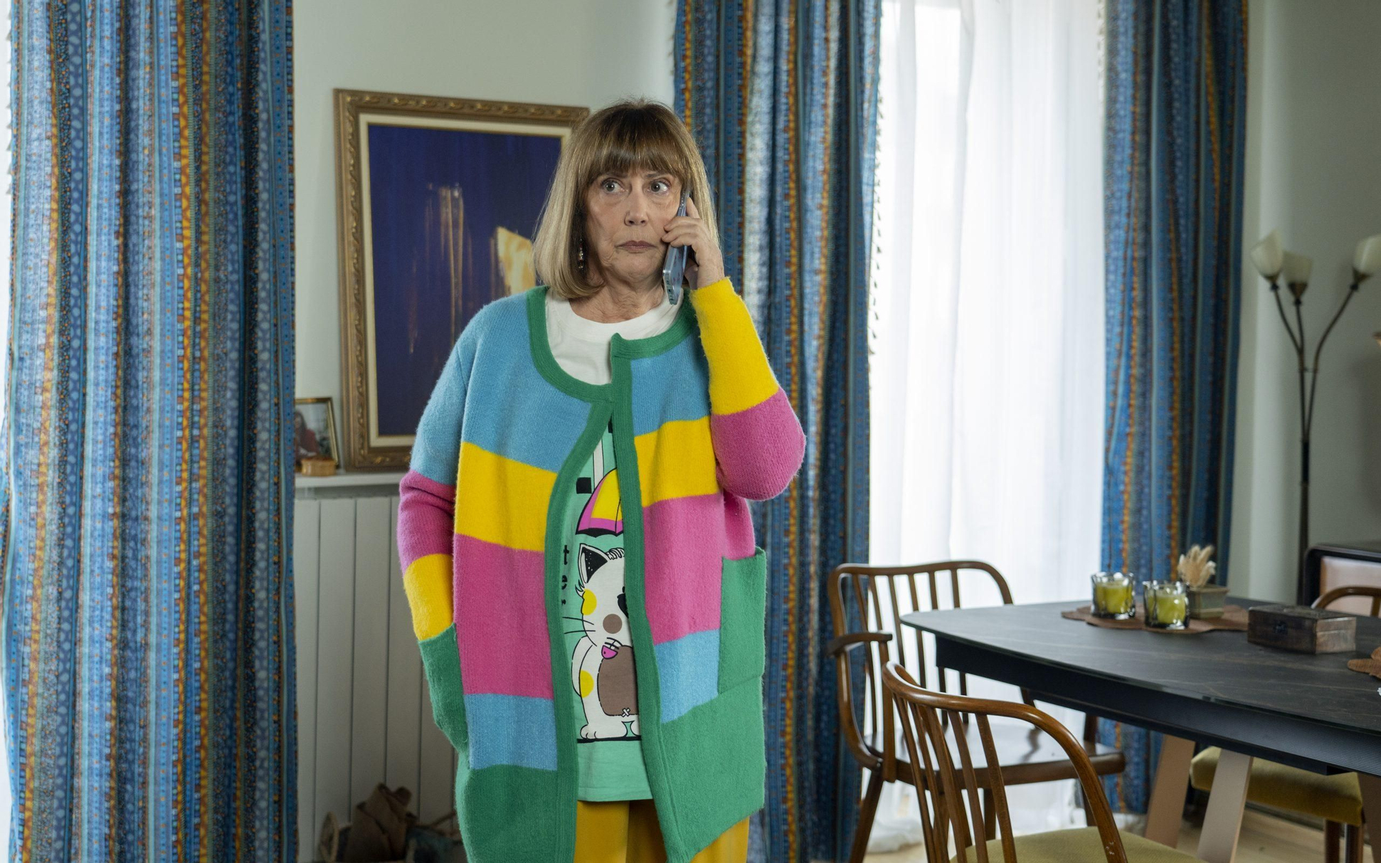 Foto promocional de la T2 de 'Poquita fe'