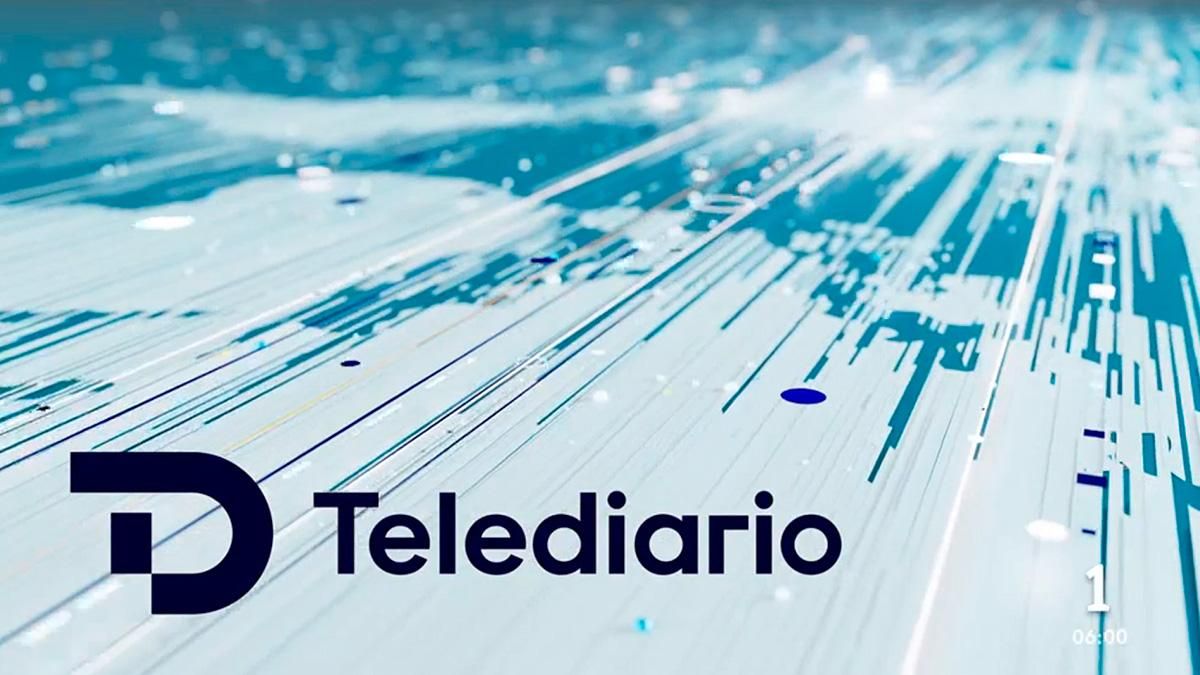 Cabecera del Telediario hasta agosto de 2026