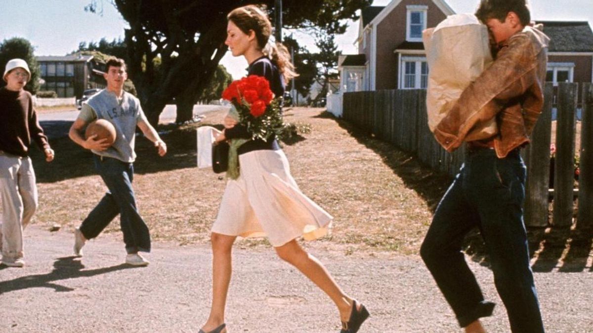 Fotograma de la película 'Verano del 42'.