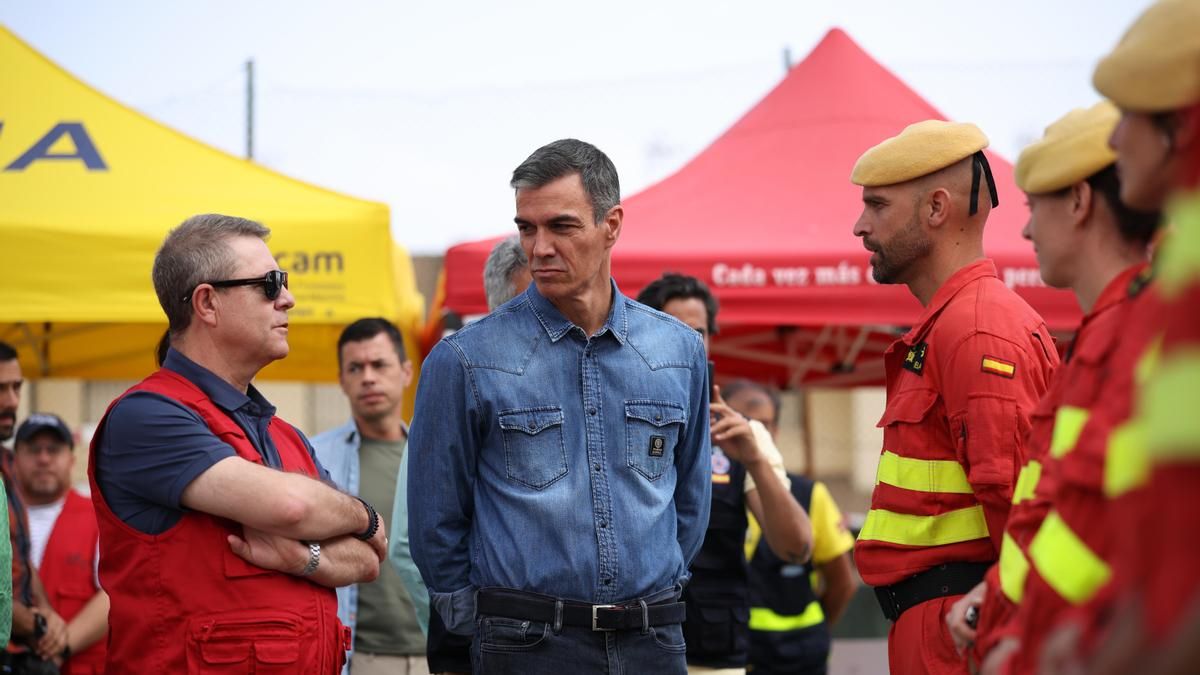 Pedro Sánchez anuncia 300 millones de euros para luchar contra el cambio climático y los incendios