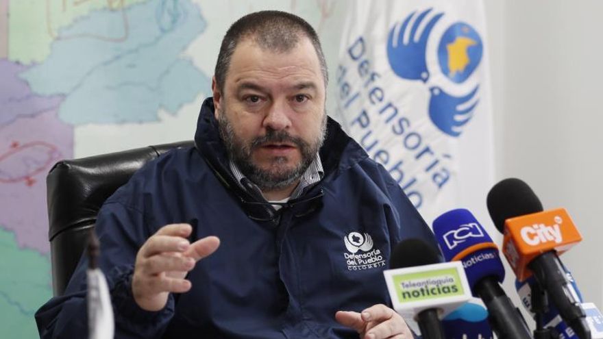 El Defensor del Pueblo de Colombia, Carlos Alfonso Negret.