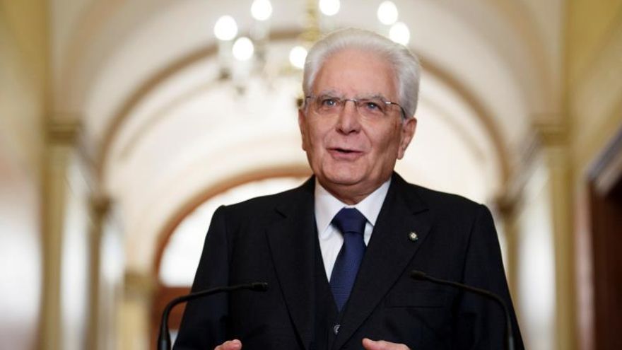 Sergio Mattarella.