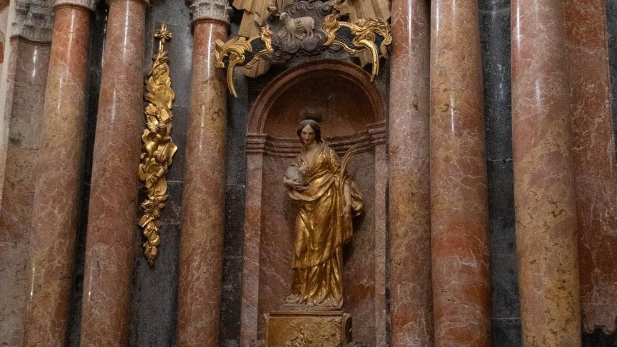 Patrimonio aprueba la restauración de la cubierta de la Capilla de Santa Inés de la Mezquita Catedral