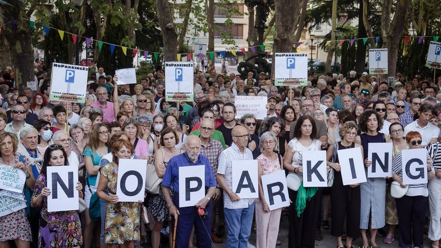 Los árboles ganan a los coches en Pamplona: la movilización vecinal para el primer proyecto de la alcaldesa Ibarrola