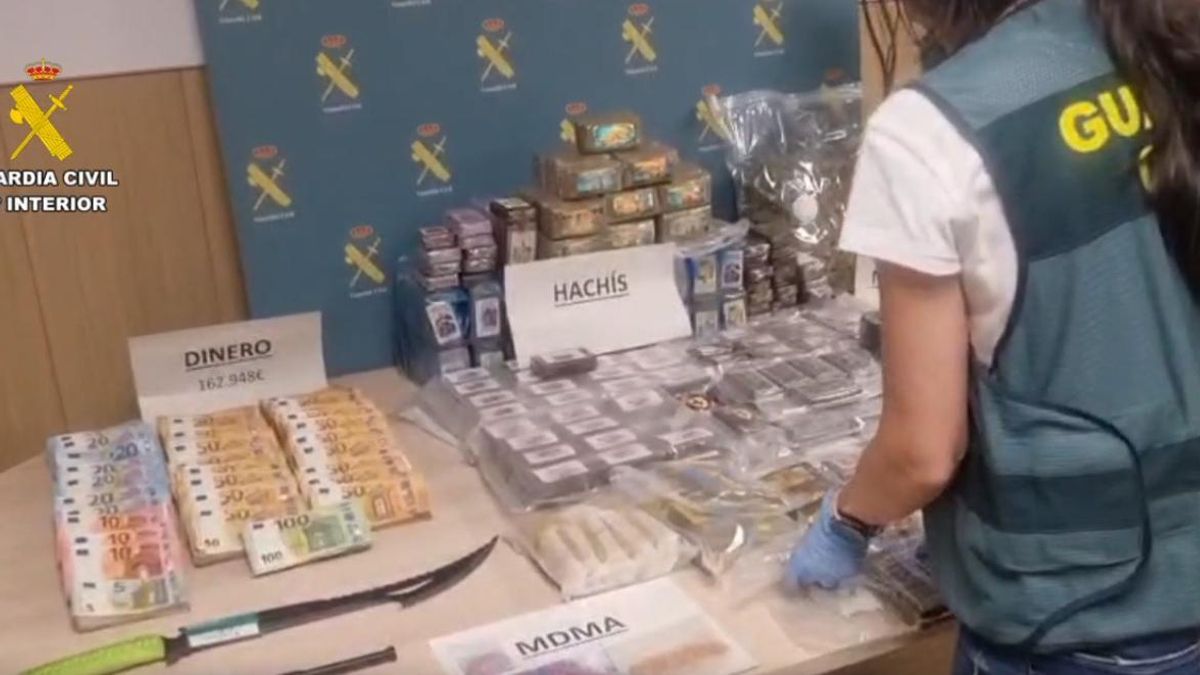 Cae una red de tráfico de drogas que abastecía a comarcas de Huesca: hay 19 detenidos