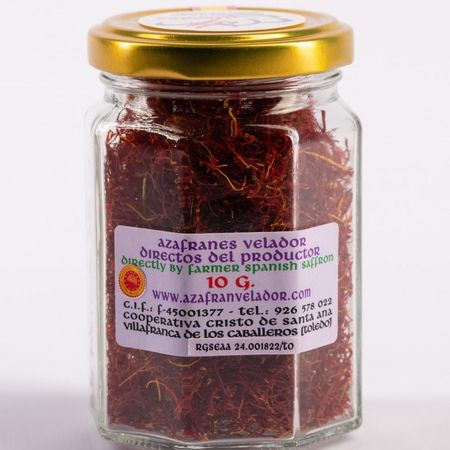Azafrán Velador