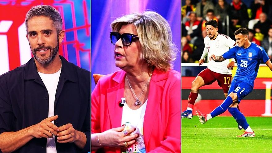 'El Desafío' (15.4%) lidera con su final menos vista y 'De Viernes' (12.7%) trocea su dato para escapar del fútbol de La 1 (25%)