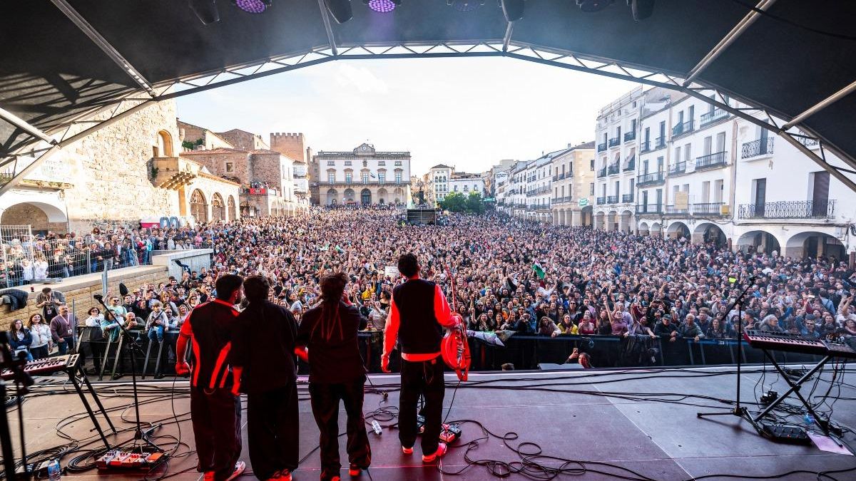 Los extremeños Sanguijuelas del Guadiana