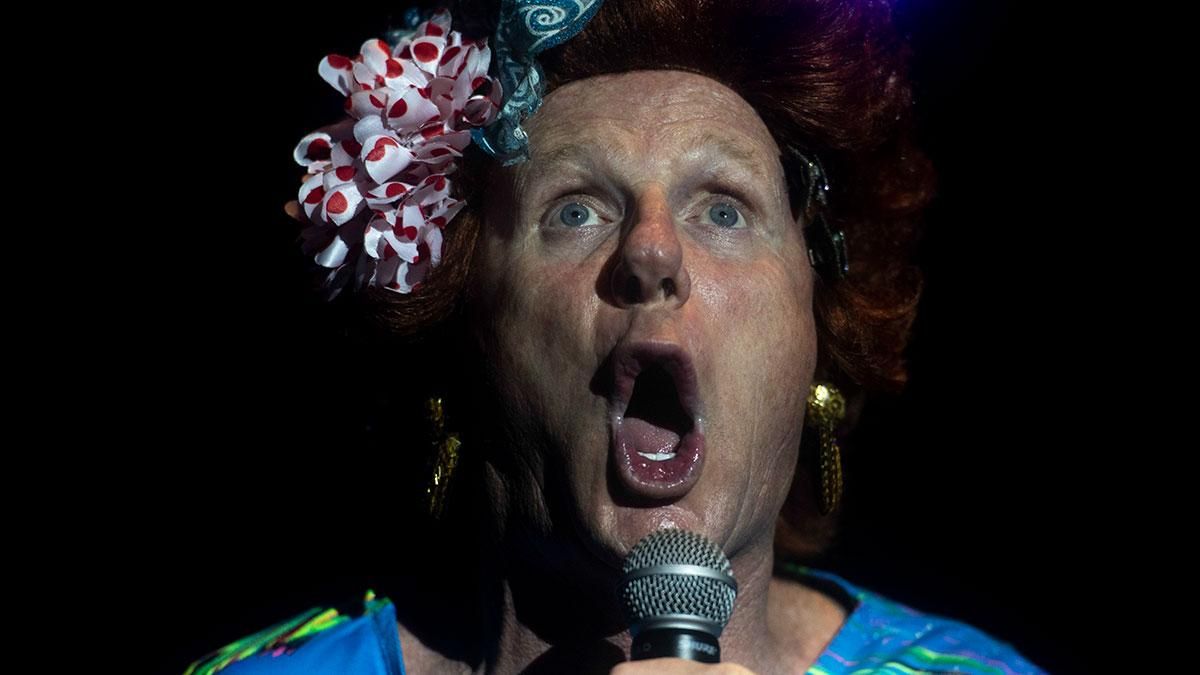 Espectáculo 'El desfase' de los Morancos en la Axerquía