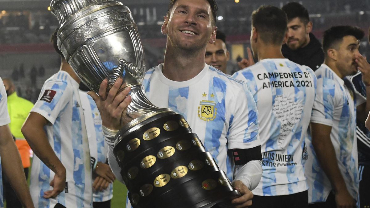 La Selección tuvo su merecido festejo con los hinchas tras la conquista de la Copa América