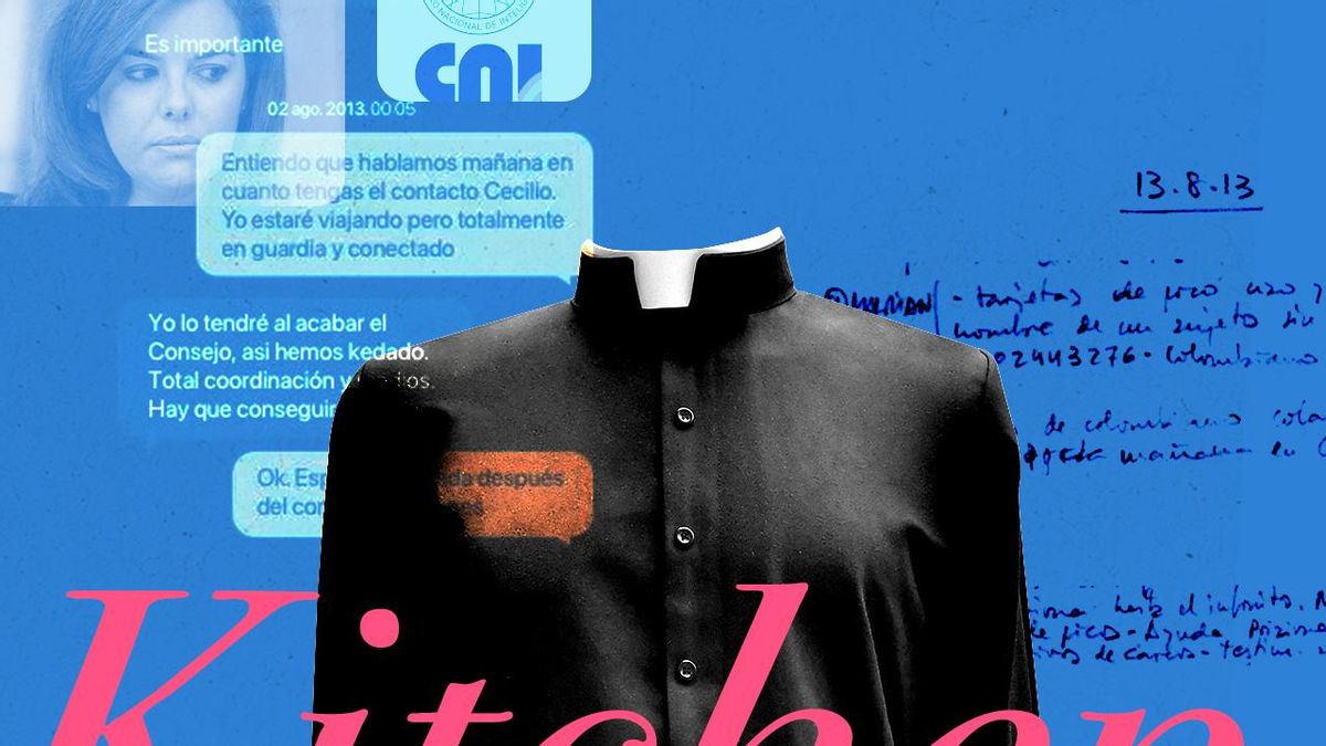 Las otras puertas de Kitchen que García Castellón cerró: el falso cura, el espionaje en la cárcel y el rastro del CNI
