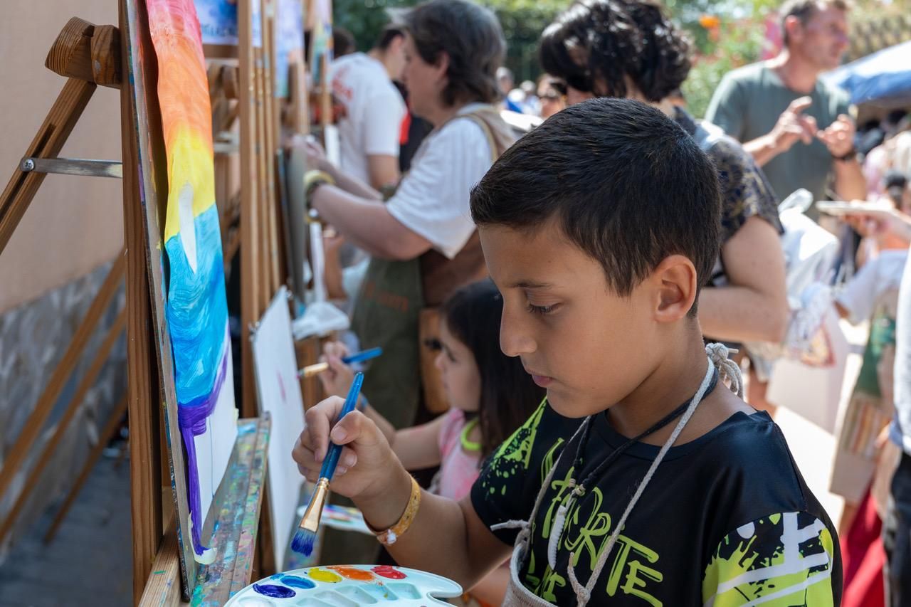 Mercado del Trato en Ventosa, La Rioja
