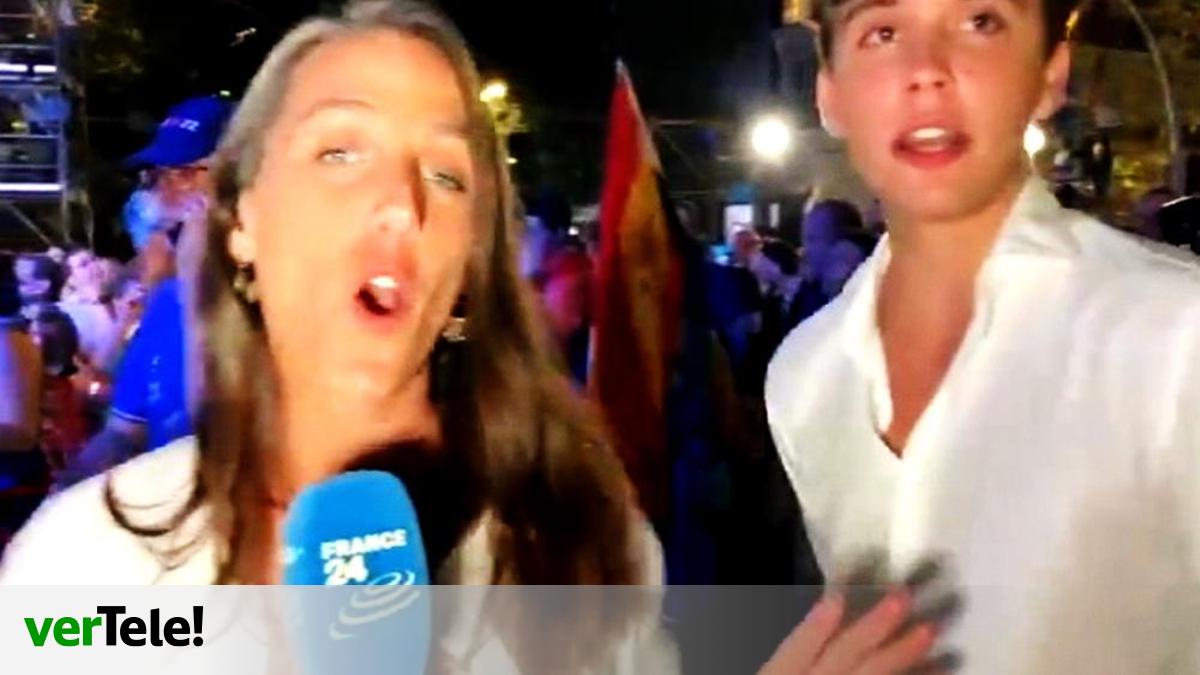 Una reportera francesa denuncia el acoso de un simpatizante del PP al ...