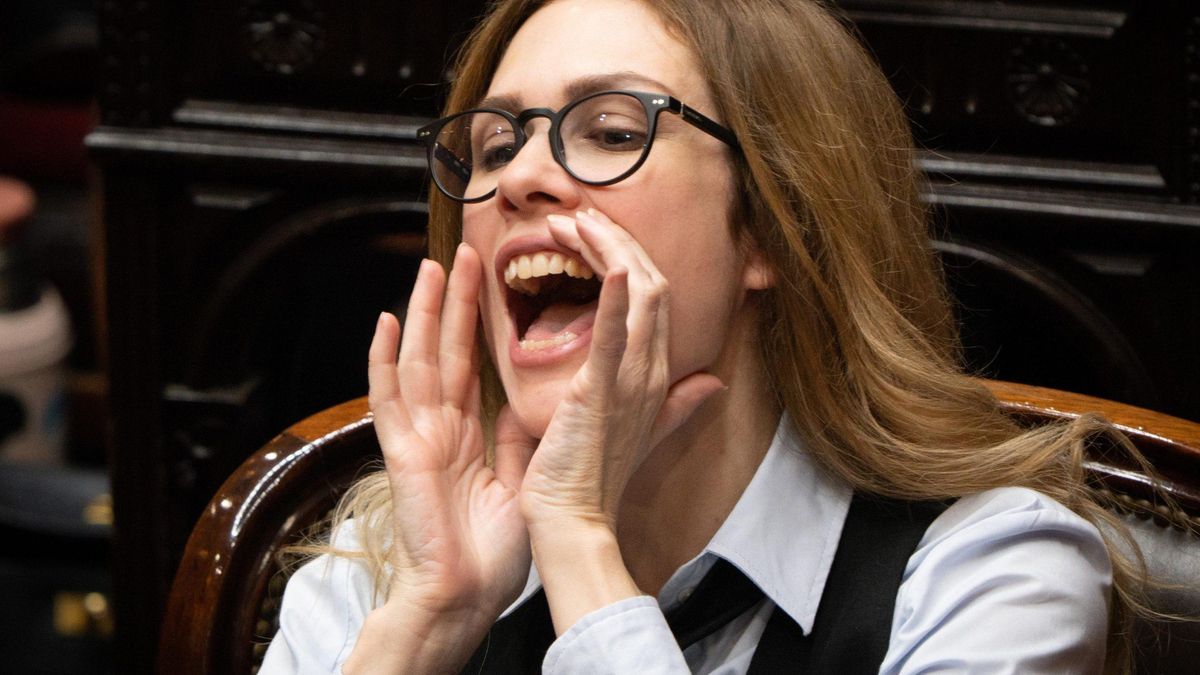 Lilia Lemoine a los gritos