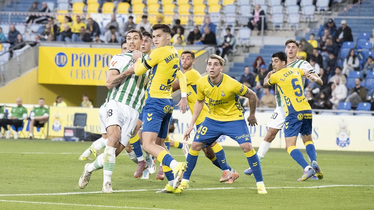 Las imágenes de la UD Las Palmas - Córdoba CF
