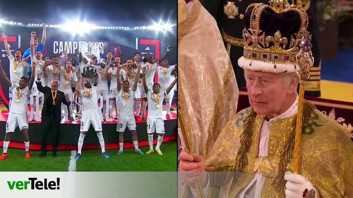 Audiencias TV sábado 6 mayo: TVE reina el sábado con la Copa del Rey ...