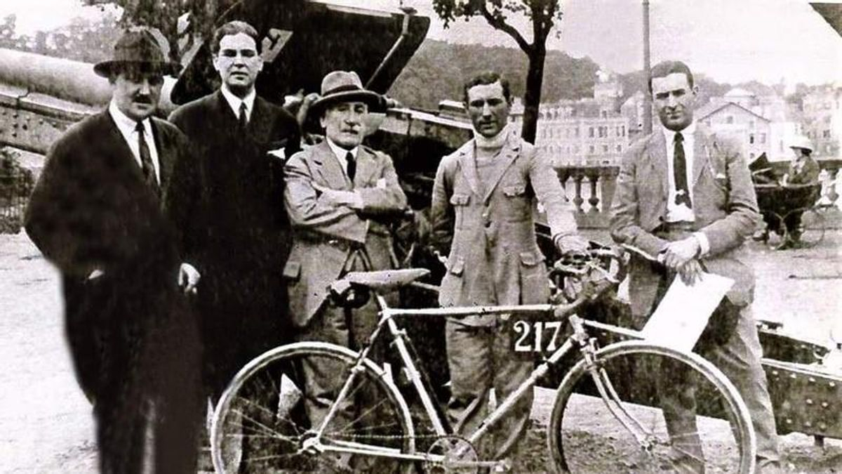 Los mecenas que allanaron la ruta a Victorino Otero para ser el tercer español en terminar el Tour de Francia