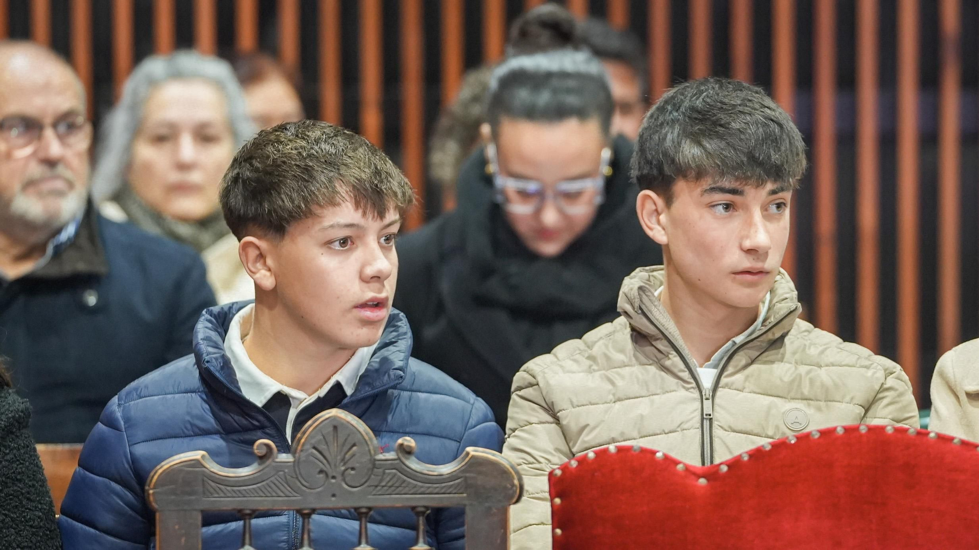 Misa funeral por las víctimas del accidente de Adamuz