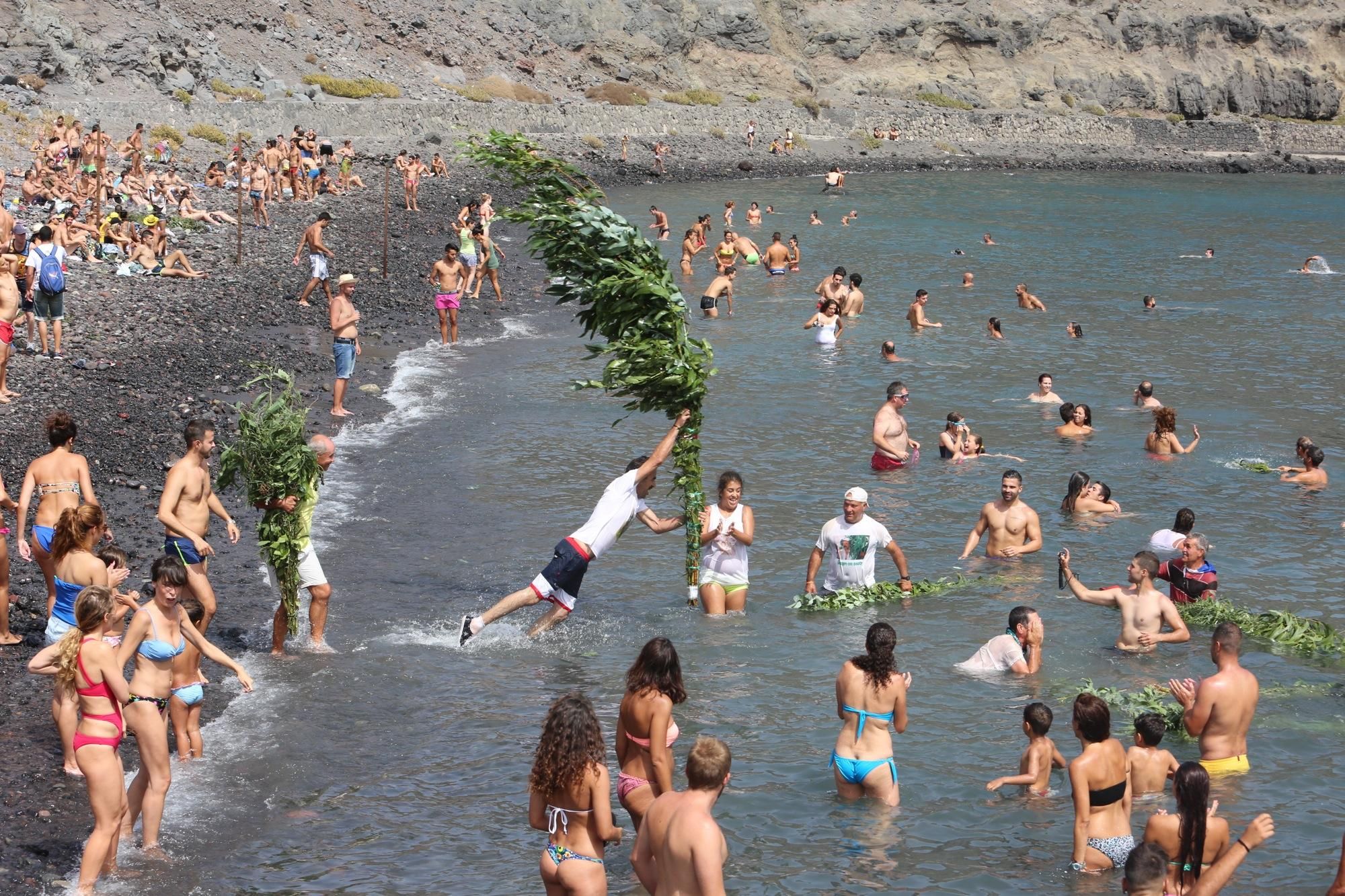 Fiesta de La Rama 2016 en Agaete (ALEJANDRO RAMOS)