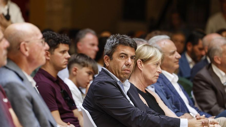 El Gobierno de Mazón aprobará recortes pese a la bonanza económica y tras bajar impuestos a los ricos y a la nuclear