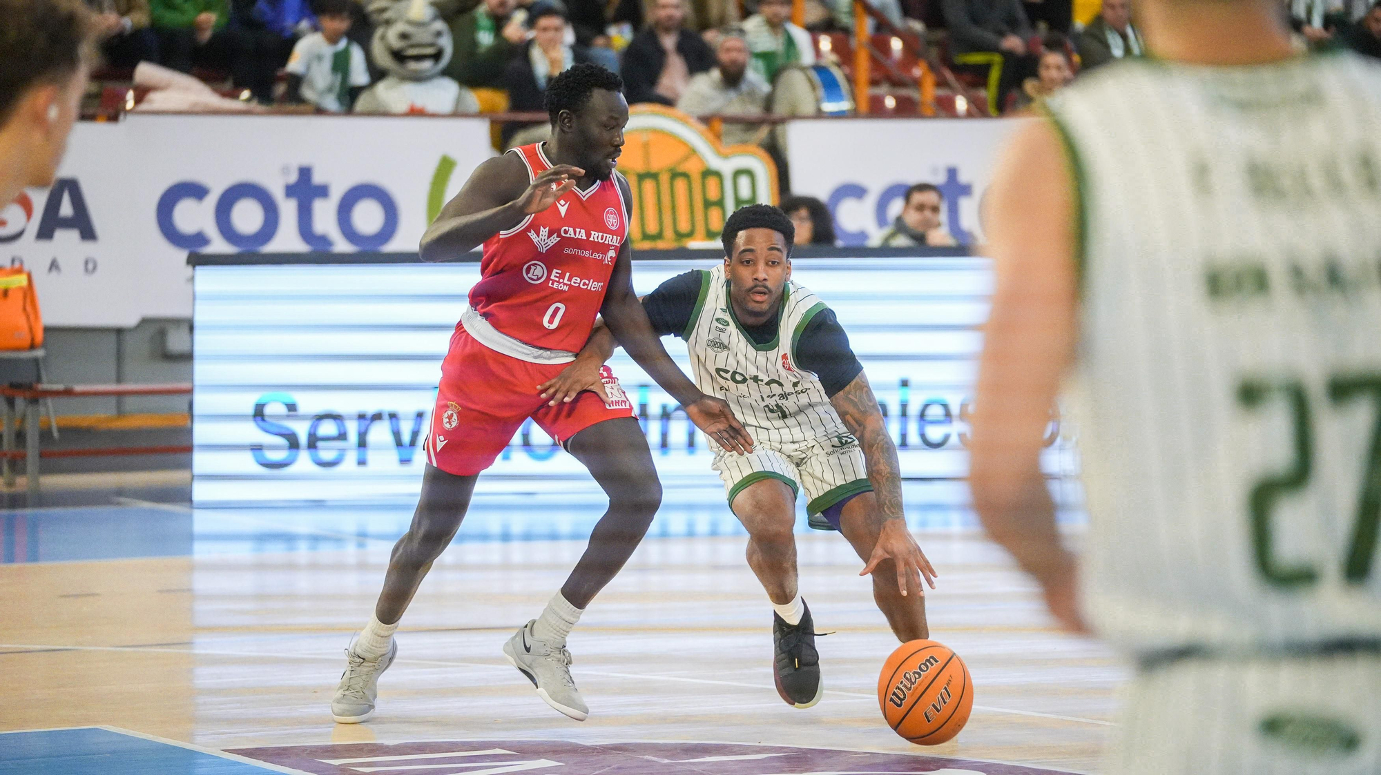 Coto Córdoba CB - Cultural y Deportiva Leonesa.