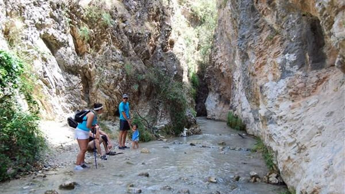 El Parque Natural Sierras de Tejeda, Almijara y Alhama