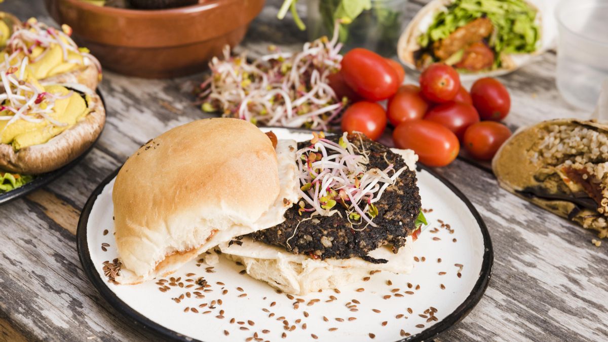 Hamburguesa vegana