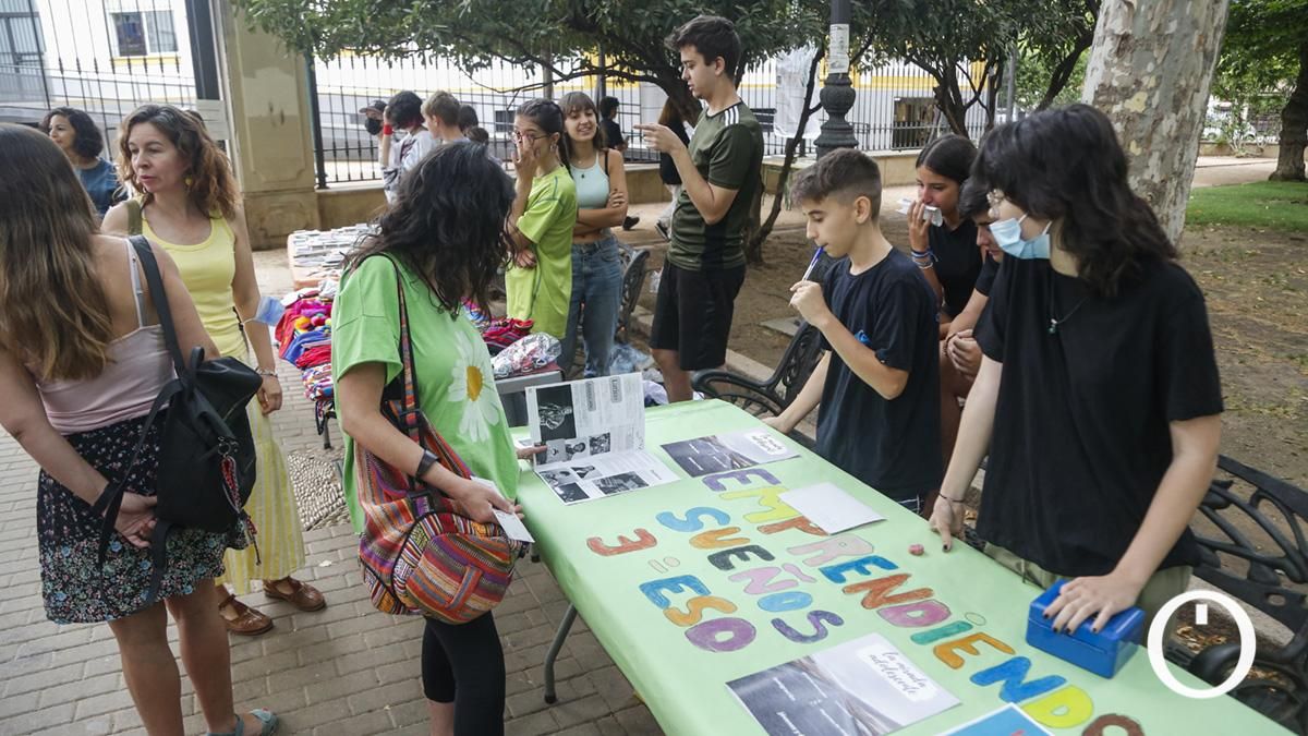 Feria de emprendimiento en el Colegio Ferroviario