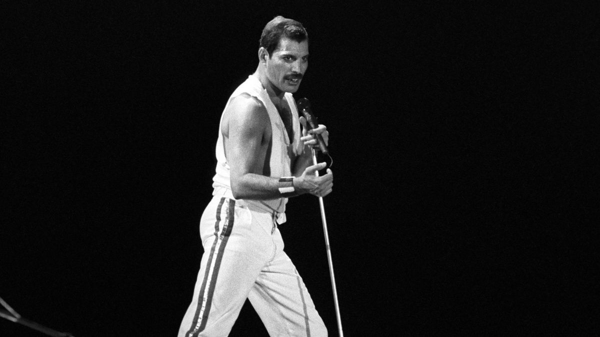 Así es el enorme mural que han pintado en el Wembley Park de Londres en honor a Freddie Mercury