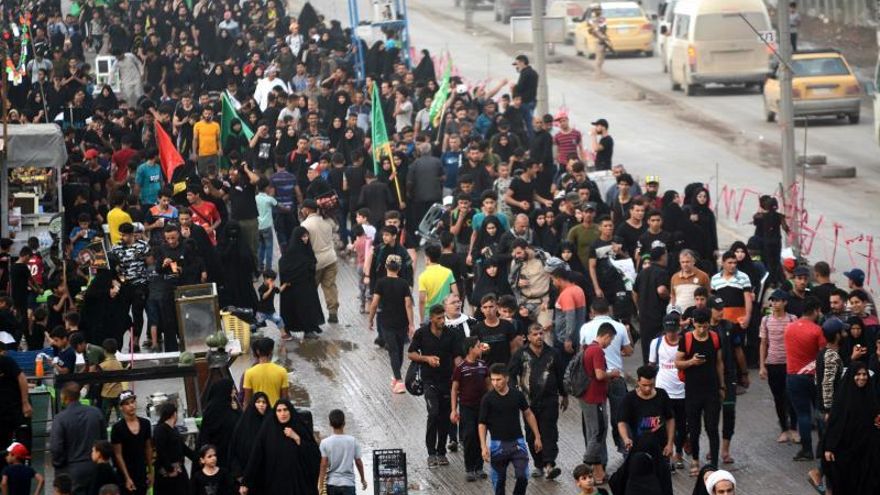 Más de 10 millones de chiíes celebran el Arbaín en la ciudad santa de Kerbala