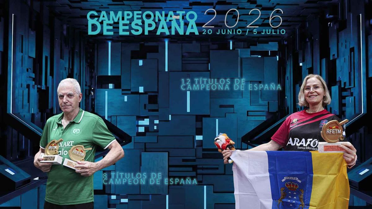Doce medallas para Canarias en el inicio de los Campeonatos de España