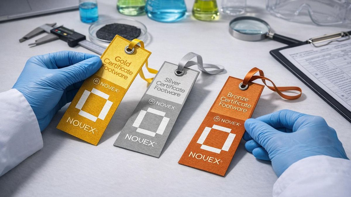 Nuevas etiquetas para certificar la calidad del calzado de Arnedo