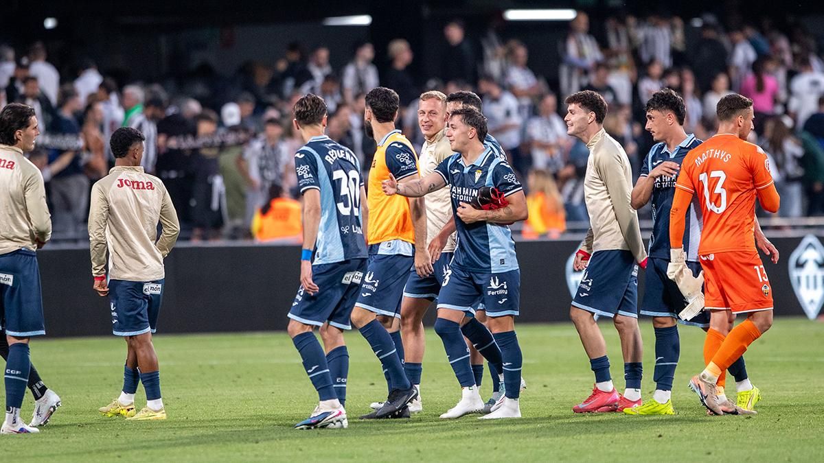 Las imágenes del CD Castellón - Córdoba CF