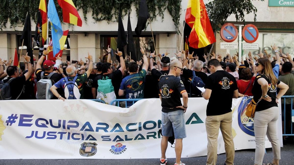 Interior se planta en los 807 millones para equiparación policial tras entregar el informe de la consultora
