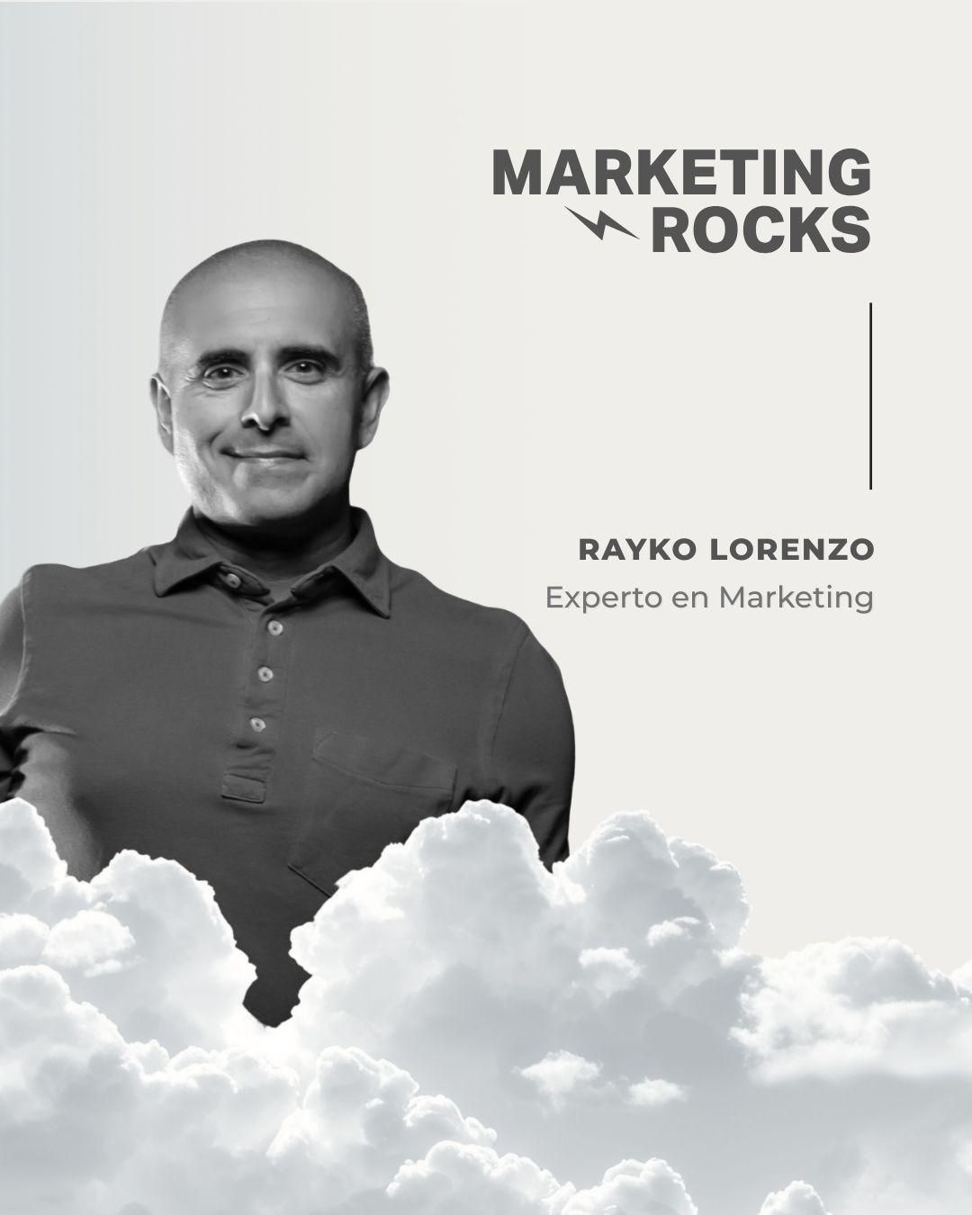 El palmero Rayko Lorenzo inaugurará el X Marketing Rocks de Mallorca.
