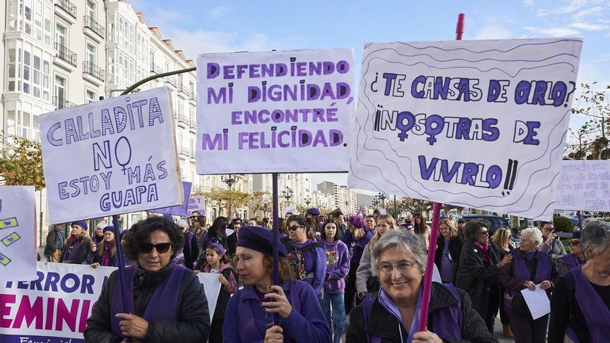 Andalucía se moviliza este 25N contra la violencia machista con protestas en todas las capitales de provincia